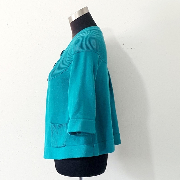 Kenneth Cole Reaction Sweater Cardigan - Picture 3 of 8